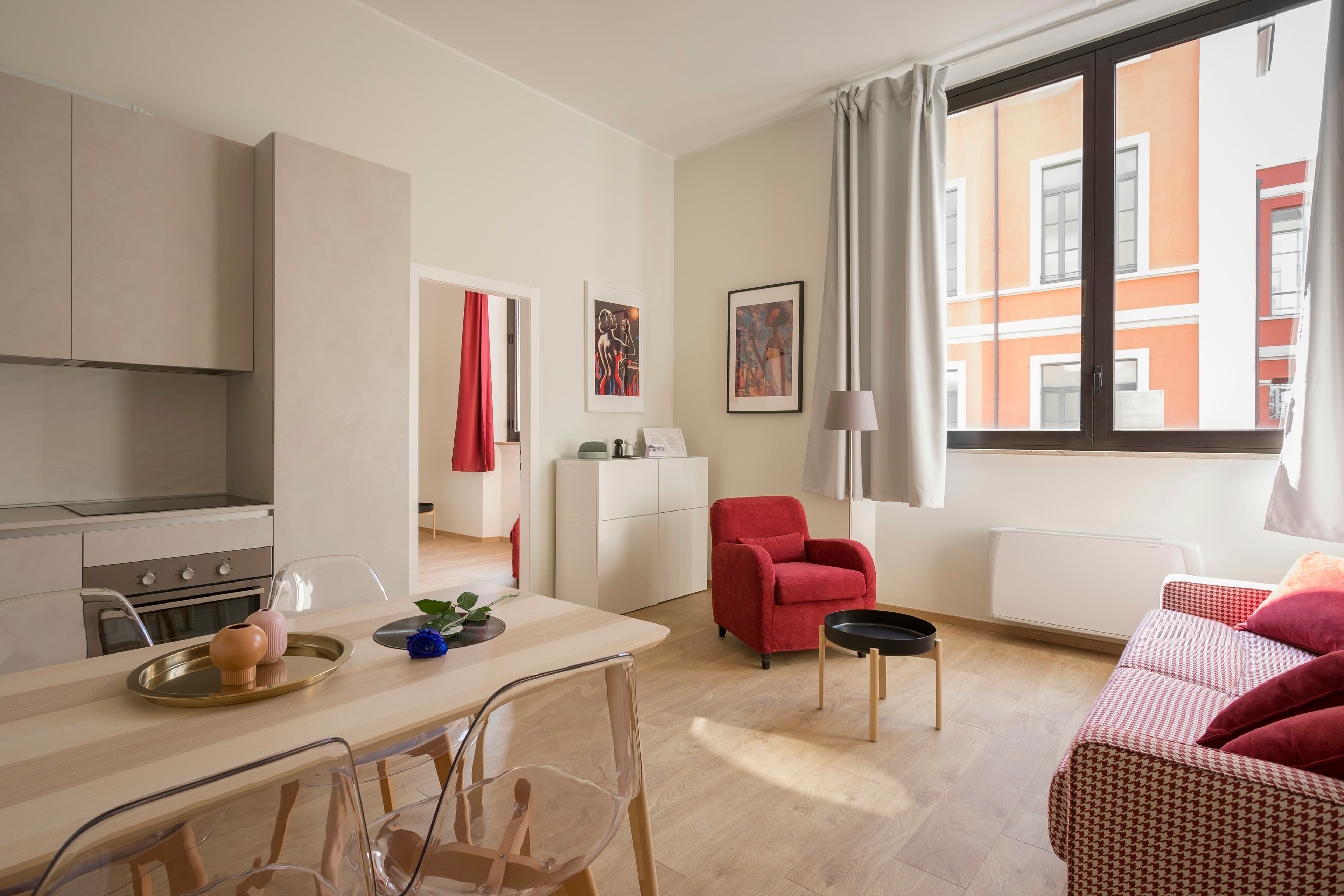 Studio moderne au coeur de Paris